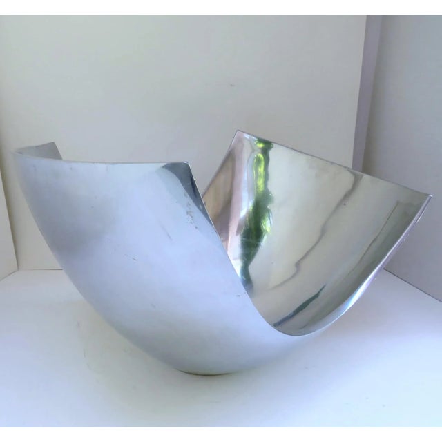 Michael Lax Michael Lax for Metaal Large Bowl For Sale - Image 4 of 7