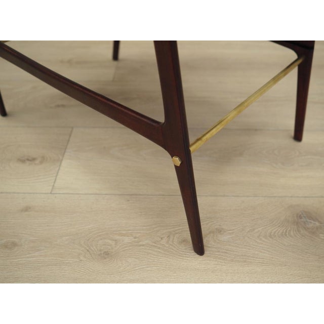 Vintage Walnut Sewing Table, 1970s For Sale - Image 14 of 18