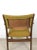 Mid Century Modern Arm Chair With Vintage Green Upholstery For Sale - Image 10 of 12