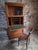French Modular Oak Secretary Desk with Bookcase & Vitrine from Martin Dupuis, 1950s For Sale - Image 10 of 18