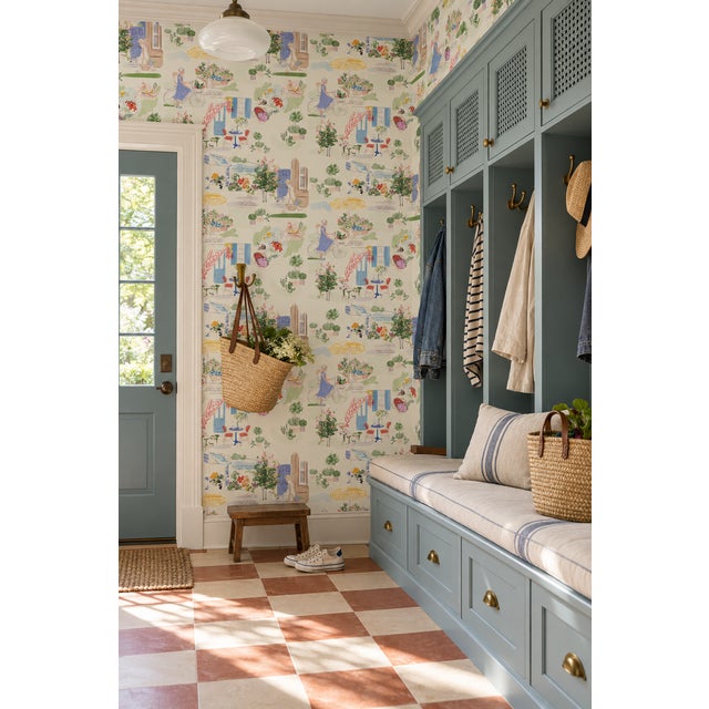 This wallpaper design was inspired by my years living in San Francisco and the routine of slow weekend mornings at the...