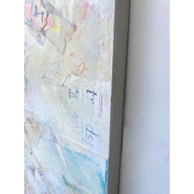 Delicate Daze, Original Collage by Amy Smith For Sale - Image 4 of 7