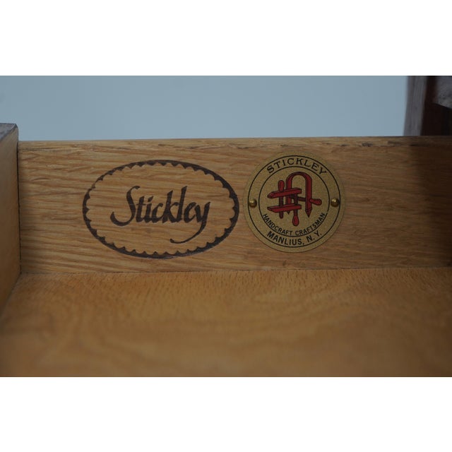 Stickley Harvey Ellis Arts & Crafts Console Hall Table For Sale - Image 17 of 18