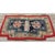 Chinese 1930s Bllue Medallion Traditional Antique Chinese Horse Cover Tibetan Rug For Sale - Image 3 of 7