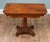 William IV Card Table in Mahogany, 1840 For Sale - Image 4 of 10