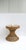 Mediterranean Wicker and Glass Side Drinks Table, Circa Mid-20th Century For Sale - Image 3 of 9
