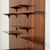 Brown Rosewood Wall Unit with Back Panels by Poul Cadovius for Cado, Denmark, 1960s For Sale - Image 8 of 15