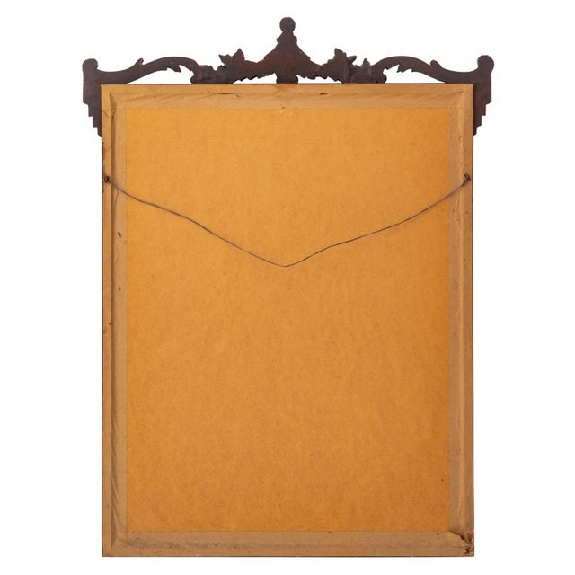 Late 19th Century Aesthetic Movement Parcel Gilt Mahogany Mirror For Sale - Image 5 of 5