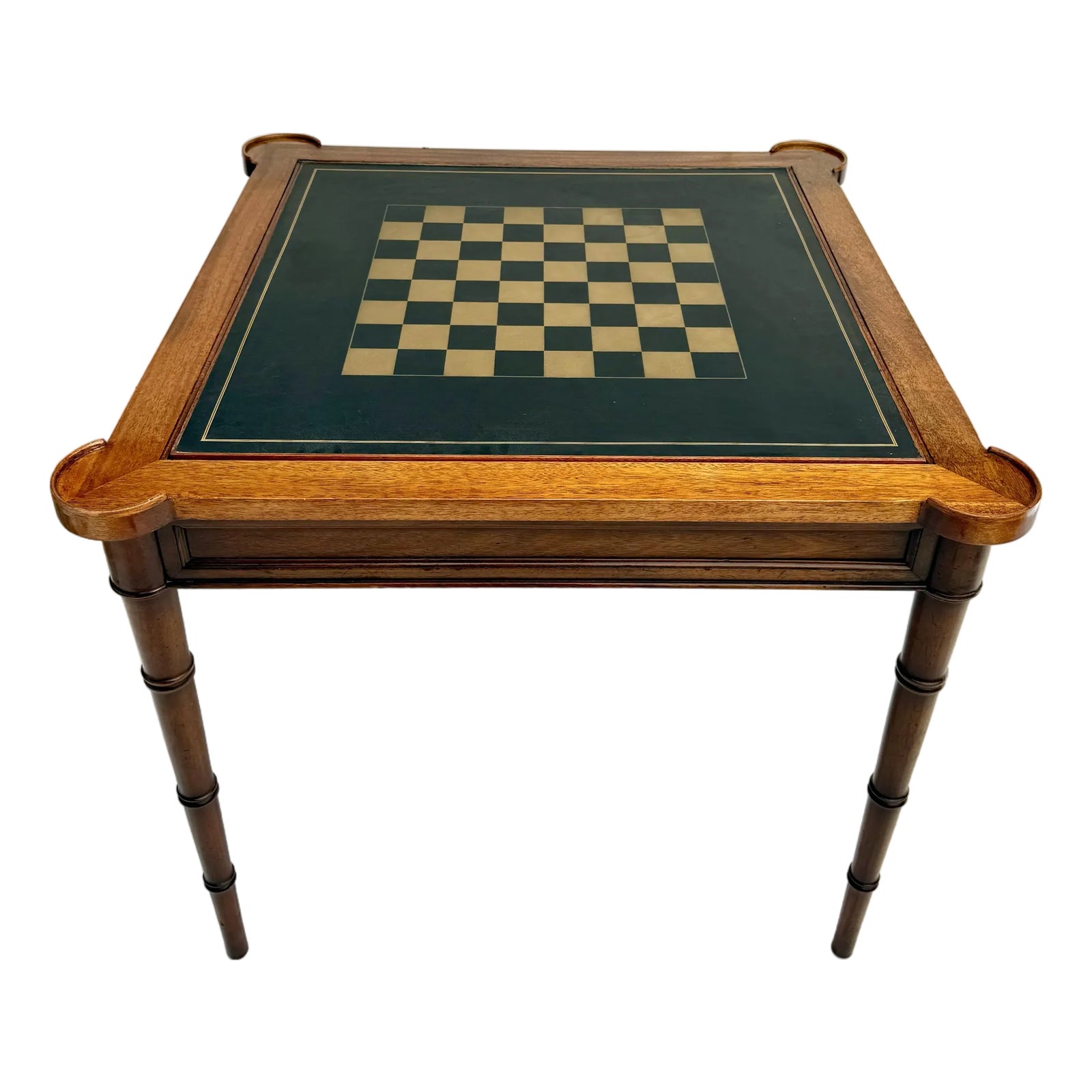 ヴィンテージgame table 1967-drexel-et-cetera-flip-top