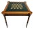 1967 Drexel Et Cetera Flip Top Faux Bamboo Game Table For Sale