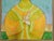 Mid-Century Modern Mid-Century Signed 3d Painting of a Queen by John Nartker For Sale - Image 3 of 10