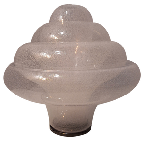 Lotus Pullegous Table Lamp in Murano Glass by Carlo Nason for Mazzega, 1980s