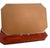 Shell Set/8 Tessellated Coral Maitland Smith Placemats For Sale - Image 7 of 10