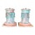 Stunning Pair of Solid Copper and Bronze Architectural Column Sculptures / Bases For Sale