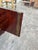 French 19th Century Louis Philippe Carrara Marble Top Flame Mahogany Buffet For Sale - Image 9 of 12