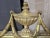 Ethan Allen Late 20th Century Ethan Allen Gold Guilt Bevel Edged Triple Hanging Mirror Mantel Mirror For Sale - Image 4 of 6