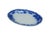 This authentic late Victorian oval serving platter produced between 1891 and 1914 by W.H. Grindley & Co. at the Newfield...