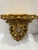 Ornamental & Decorative Materials Pair of 1960s Italian Gold Leaf Brackets For Sale - Image 7 of 7