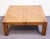 Drexel Drexel Heritage Woodbriar Collection Pecan Rustic European 40" Square Accent Coffee Table 988-129 For Sale - Image 4 of 8