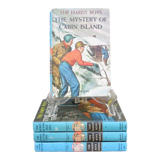 1960s Hardy Boys Mysteries Collection, Set of 4 For Sale