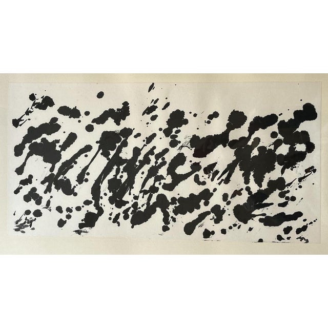 Henri Michaux, Untitled, Original Ink Artwork For Sale - Image 4 of 4