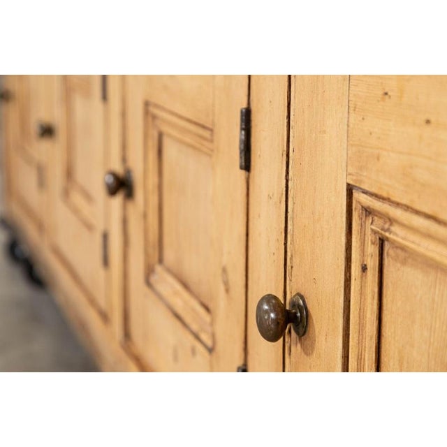 Large Antique English Vernacular Pine Dresser, 1830 For Sale - Image 15 of 18