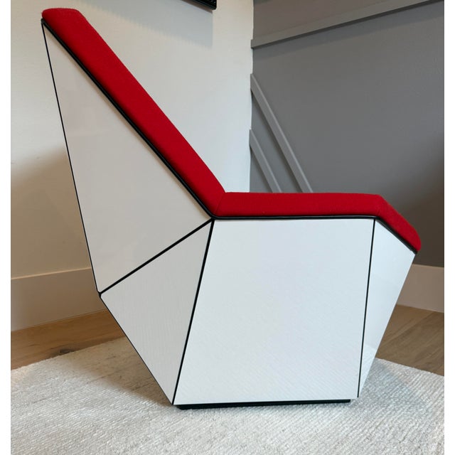 2010s Washington Prism Lounge Chair by David Adjaye For Sale - Image 5 of 11