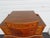 Early 1900s Depression Era Carved Inlay Tall Chest of Drawers 6639 For Sale - Image 4 of 18