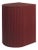 Duna Shifting Stool in Deep Red by Woodendot For Sale