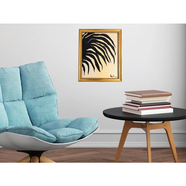 Paint Contemporary Abstract Palm Tree by Bryan Boomershine Framed For Sale - Image 7 of 16