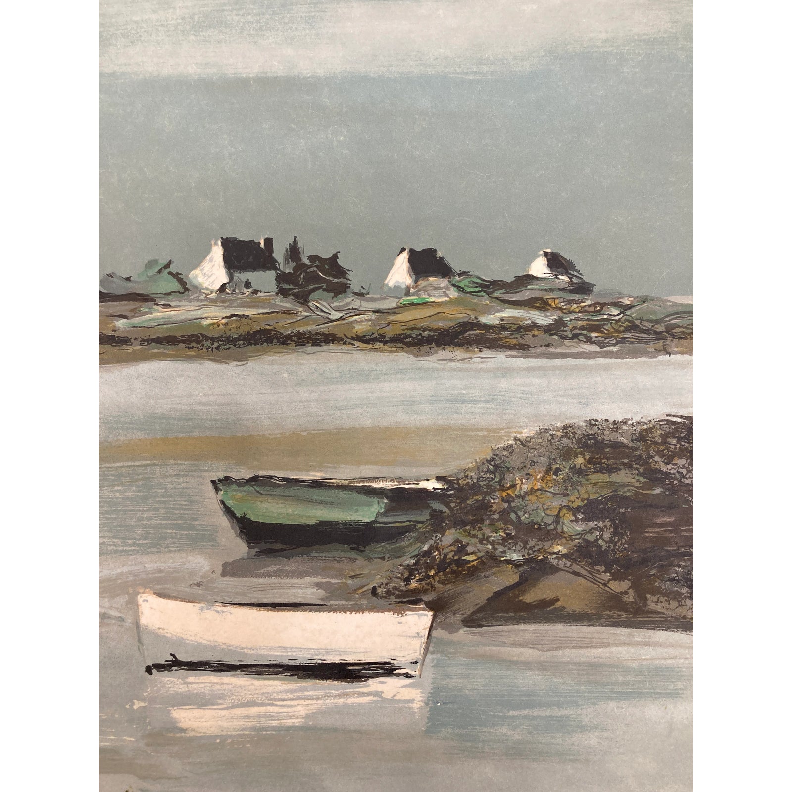 GEORGES LAPORTE lithograph