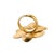 Figurative Marc Quinn, 18k Solid Gold Orchid Sculpture Artist Ring Yba Marc Quinn Artwork Wearable Art For Sale - Image 3 of 4