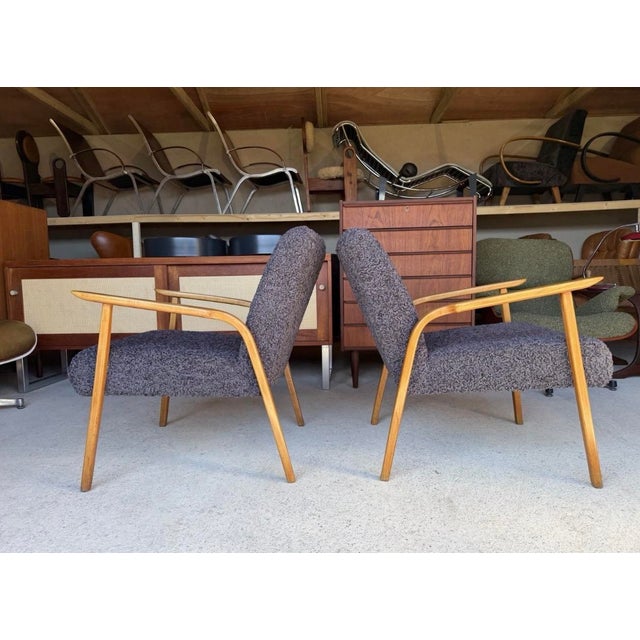 Vintage Danish Lounge Chairs, Set of 2 For Sale - Image 14 of 18