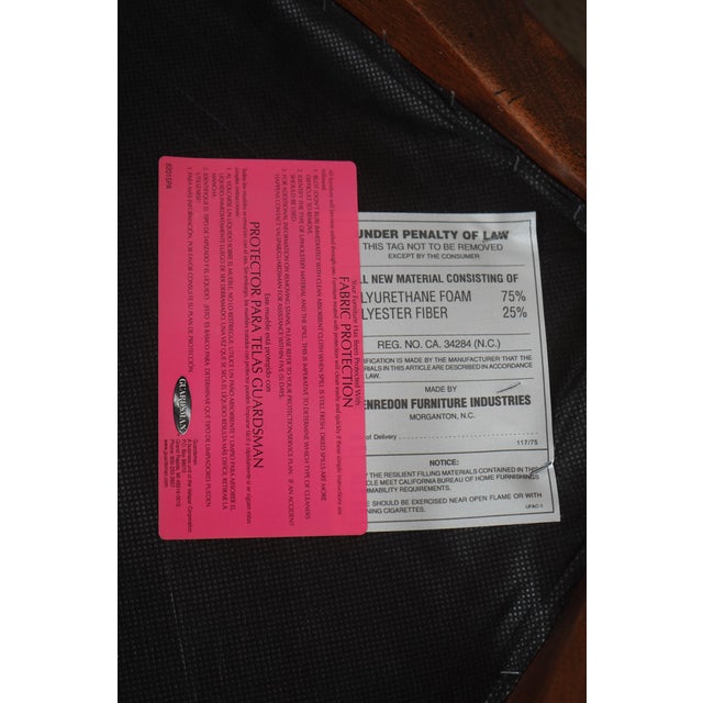 Set of 8 Henredon Walnut Louis XV Dining Chairs For Sale - Image 18 of 18