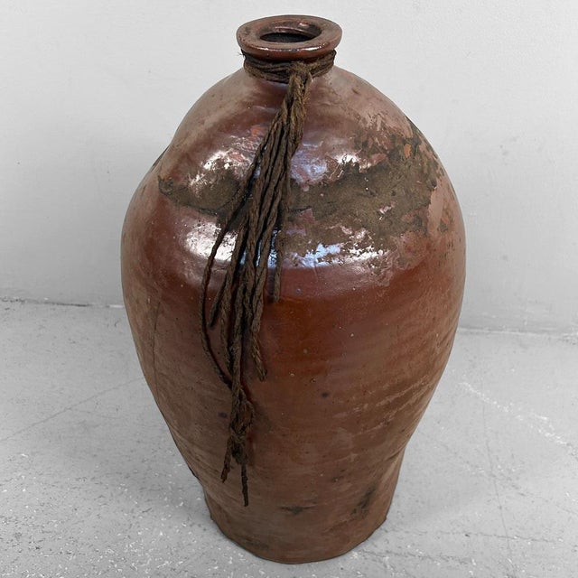 Organic Earthenware Jug, Czech Republic, 19th Century For Sale - Image 16 of 17