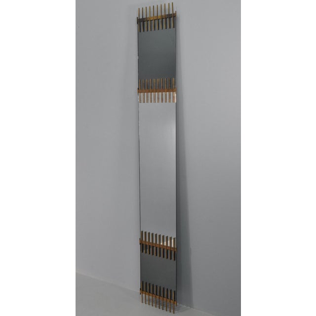 Wall Mirror by Ettore Sottsass Jr. and Santambrogio and De Berti, 1950 For Sale - Image 16 of 16