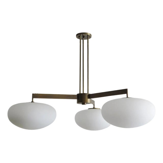 Orbit-40 Chandelier by Gallery L7 For Sale