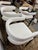 2020s Worlds Away Cruise Counter Stools, Set of Four For Sale - Image 5 of 12