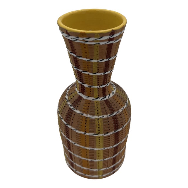 Ceramic Vase from Fratelli Fanciullacci, Italy, 1950s For Sale
