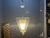 Venini Reticello Murano Glass Pendant Light, Italy, 1940s For Sale - Image 4 of 18