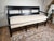 Late 19th Century Antique English Oak Three-Seat Bench, Late 19th Century For Sale - Image 5 of 10