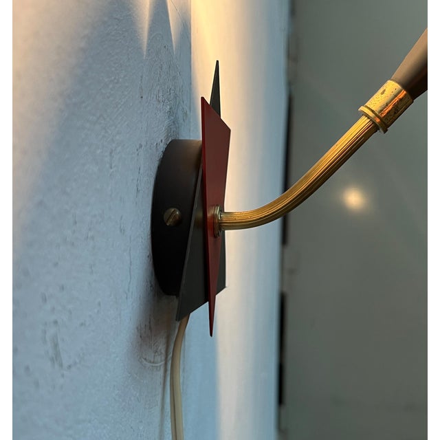 Mid-Century Danish Wall Lamp, 1960s For Sale - Image 16 of 18