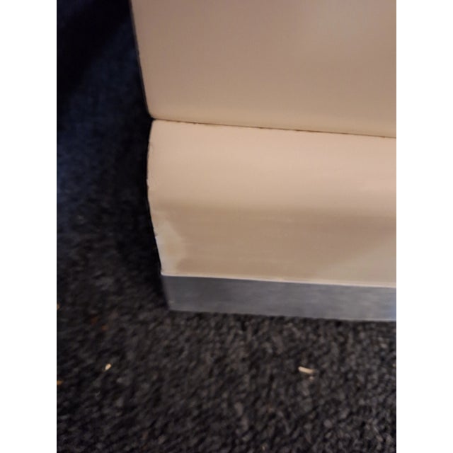 1960s Pair of Custom Lacquered Cabinets Designed by Jay Spectre For Sale - Image 11 of 12