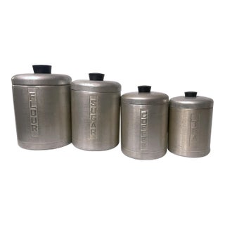 Metasco Aluminum Nesting Canisters For Sale