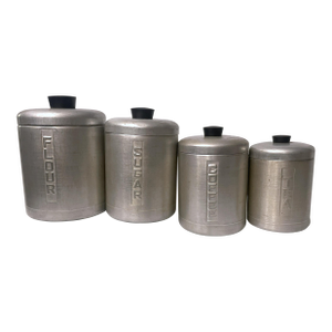 Metasco Aluminum Nesting Canisters