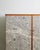 A rare swedish mid century modern wooden cabinet with drawers and shelves in stained mahogany and covered with a "plan de...