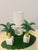 A Pair of Ceramic Palm Tree Candle Holders Palm Beach Style For Sale In Miami - Image 6 of 7