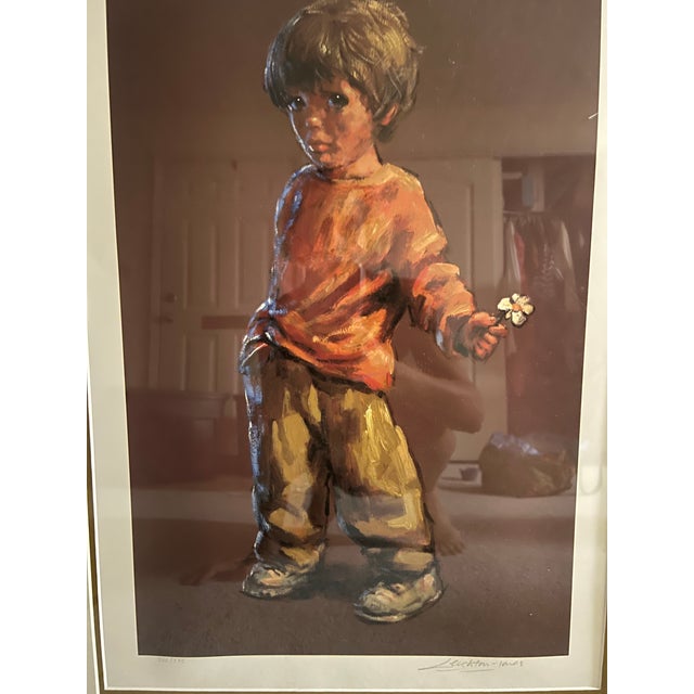 Barry Leighton Jones “Let’s Make Peace” 1980 | Limited Edition Signed Painting For Sale - Image 9 of 11