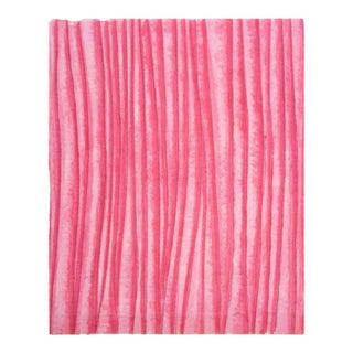 Domenick Capobianco Pink Color Field Oil on Canvas For Sale