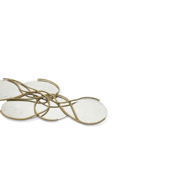 Contemporary Meghalaya 120 Mirror by Alma De Luce For Sale - Image 3 of 8